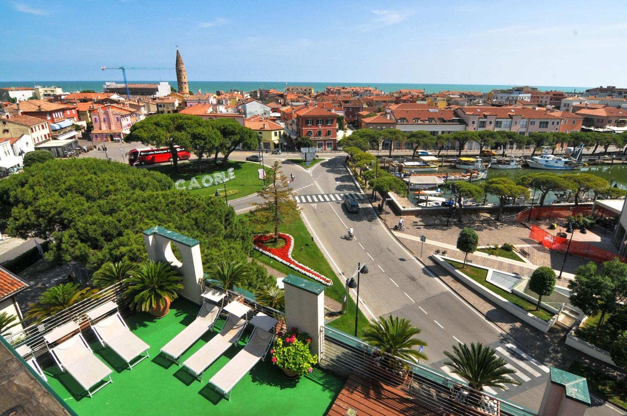 Eco Hotel Cleofe Caorle Luaran gambar