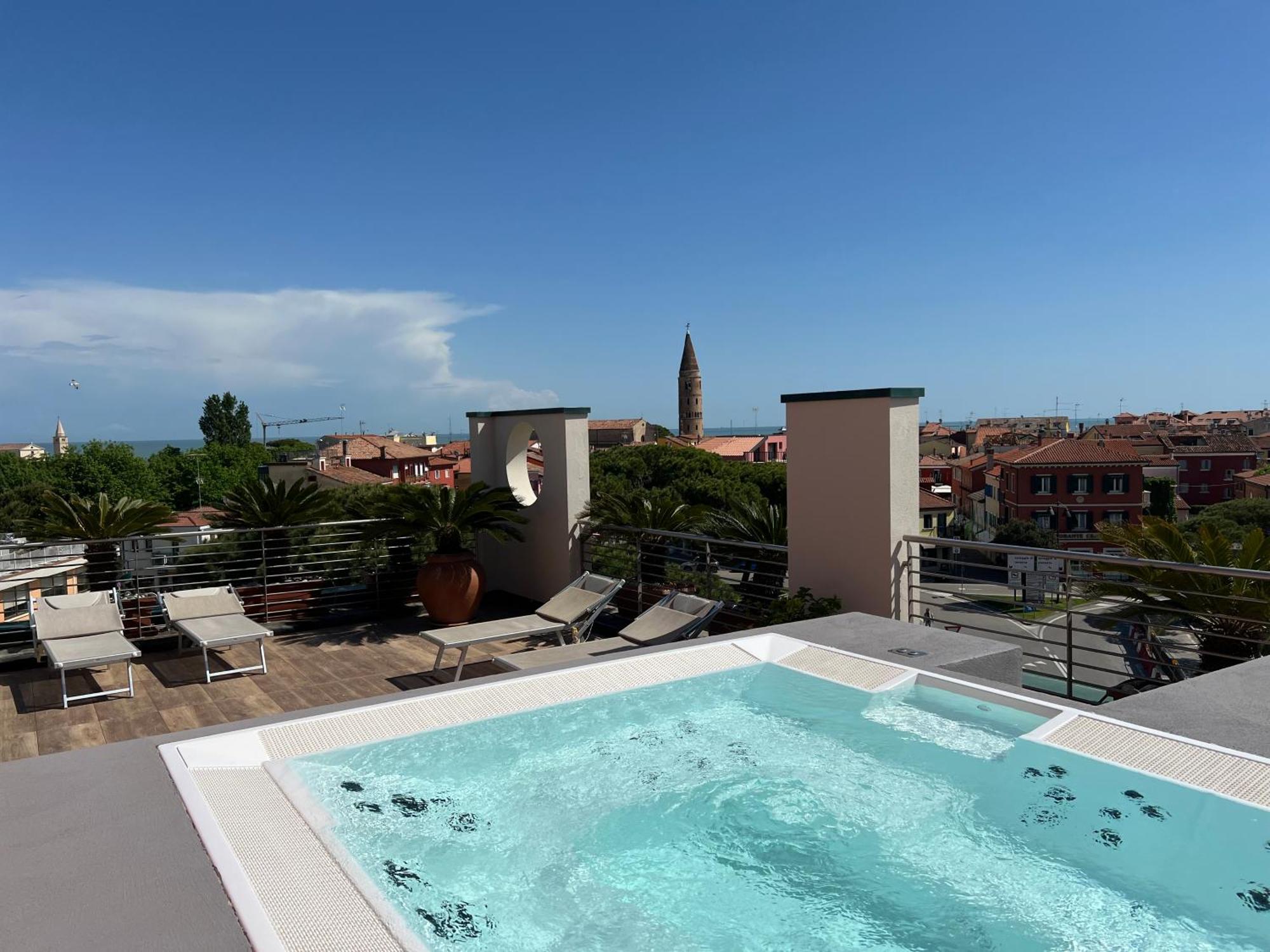 Eco Hotel Cleofe Caorle Luaran gambar