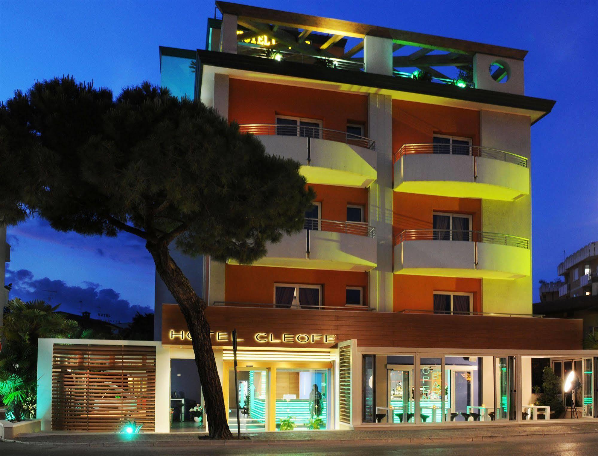 Eco Hotel Cleofe Caorle Luaran gambar